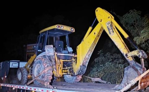 Batalhão Ambiental da PM prende idoso por desmatamento e porte ilegal de arma de fogo