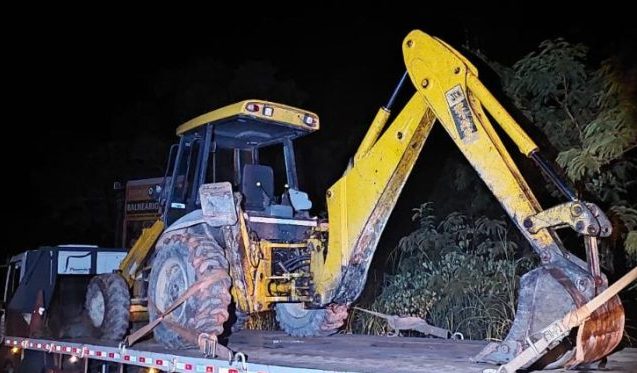 Batalhão Ambiental da PM prende idoso por desmatamento e porte ilegal de arma de fogo