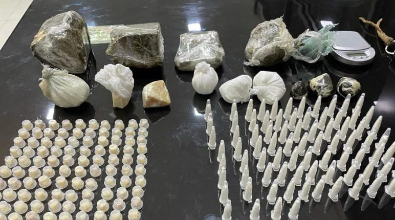 Polícia Civil prende traficante com cerca de 200 porções de entorpecentes