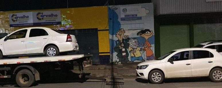 Ação integrada remove veículos irregulares durante fiscalização preventiva em Cuiabá