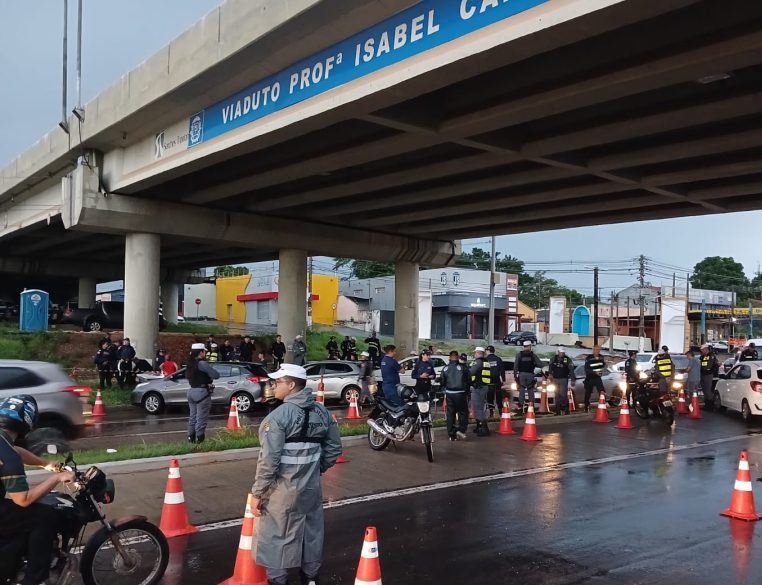 Ações da Operação Lei Seca em sete municípios resultam em 80 pessoas presas