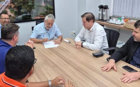Governo de MT assina ordem de serviço para construção de Academia Integrada para Forças de Segurança