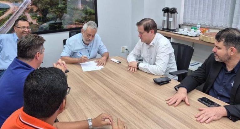 Governo de MT assina ordem de serviço para construção de Academia Integrada para Forças de Segurança