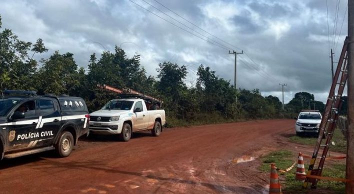 Polícia Civil deflagra “Operação Energia Limpa” de combate ao furto de energia
