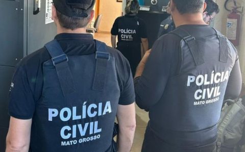 Polícia Civil cumpre 21 mandados contra integrantes de uma rede de tráfico de drogas em Poconé