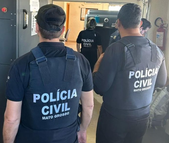 Polícia Civil cumpre 21 mandados contra integrantes de uma rede de tráfico de drogas em Poconé