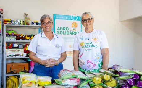 MT:  Aprosoja MT leva suplementação à base de soja para instituição de apoio a pessoas com deficiência em Nova Ubiratã