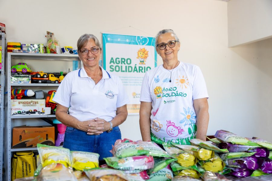 MT:  Aprosoja MT leva suplementação à base de soja para instituição de apoio a pessoas com deficiência em Nova Ubiratã