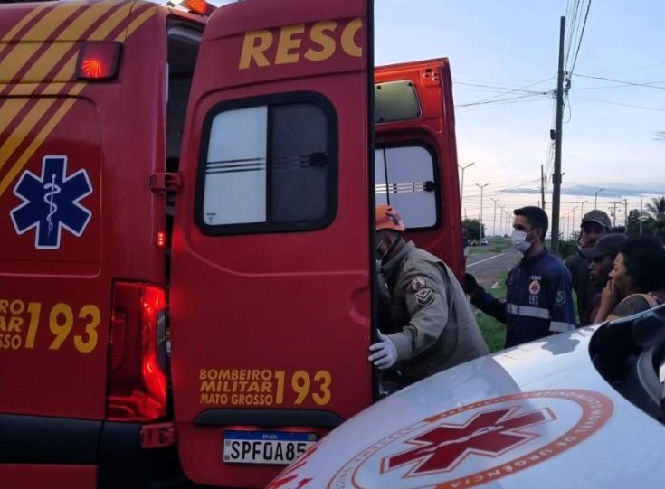 Corpo de Bombeiros atende a 16 acidentes de trânsito em rodovias de MT
