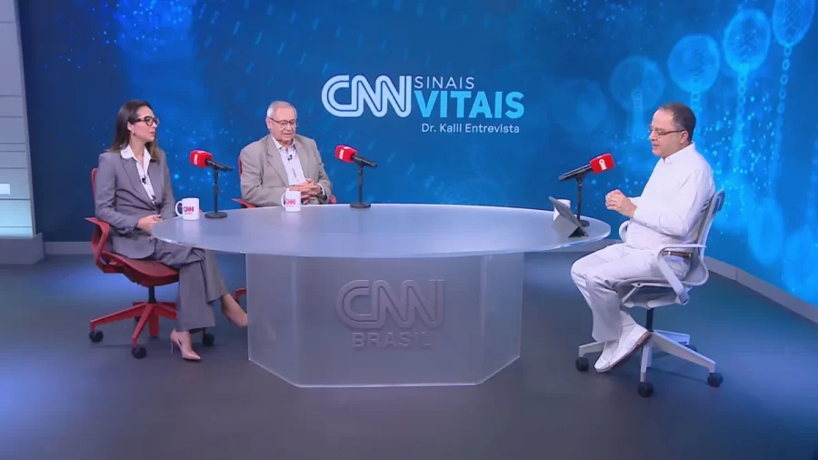 Atividade física é tratamento para Parkinson, diz neurologista ao dr. Kalil