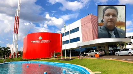 ALMT afasta procurador que confessou morte de sem-teto e proíbe entrada nas dependências da repartição