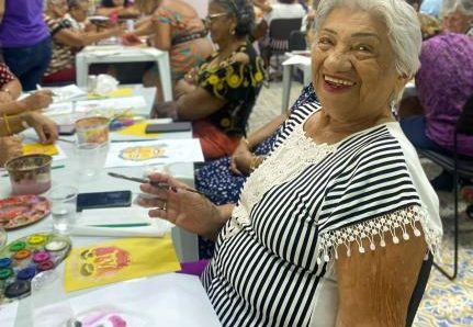 Sesc-MT abre inscrições para pessoas idosas no projeto Sesc Conviver