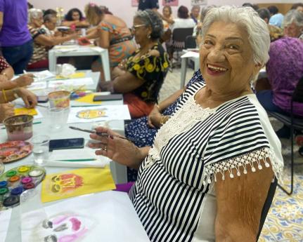 Sesc-MT abre inscrições para pessoas idosas no projeto Sesc Conviver