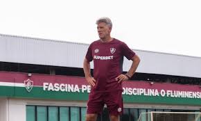 Renato Gaúcho é apresentado como novo técnico do Fluminense