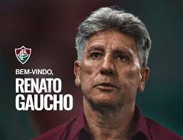 Fluminense oficializa a contratação do técnico Renato Gaúcho
