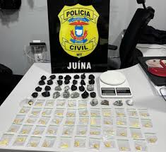 Polícia Civil prende criminosos de alta periculosidade envolvidos com tráfico de drogas e tentativa de latrocínio em Juína