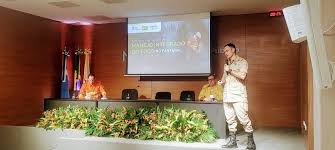 Corpo de Bombeiros apresenta resultados operacionais de 2024 em evento internacional sobre manejo do fogo