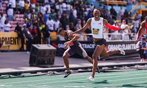 Alison dos Santos volta a vencer na Jamaica, desta vez nos 400m rasos