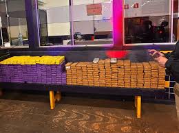 Homem é preso em flagrante com 429 tabletes de maconha avaliados em R$ 1,5 milhão