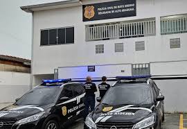 Polícia Civil prende em Alto Araguaia integrante de facção criminosa foragido de Goiás