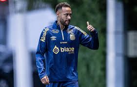 Neymar realiza novo treino com bola e Santos encerra preparação para enfrentar o Bahia