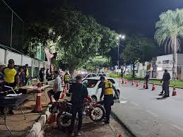 Duas operações Lei Seca terminam com 11 presos por embriaguez ao volante em Cuiabá