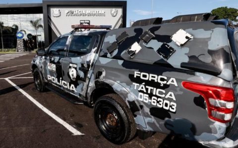 Força Tática apreende armas de fogo utilizadas por quadrilha em roubo; suspeitos morrem em confronto