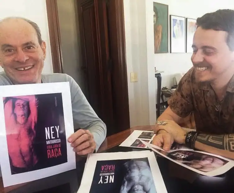 Livro de memórias de Ney Matogrosso será tema do Clube do Livro CCBB