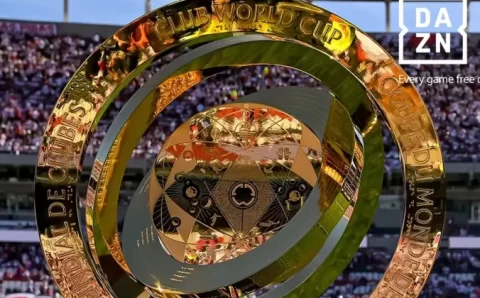 Tour do Troféu do Mundial de Clubes da Fifa chega ao RJ na sexta-feira