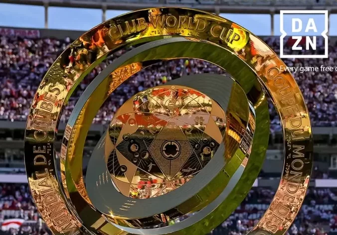 Tour do Troféu do Mundial de Clubes da Fifa chega ao RJ na sexta-feira