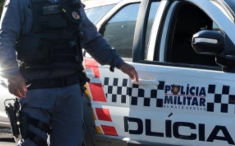 Suspeito de executar caseiro com arma de fogo é preso em flagrante pela PM