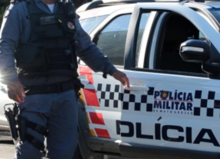 Suspeito de executar caseiro com arma de fogo é preso em flagrante pela PM