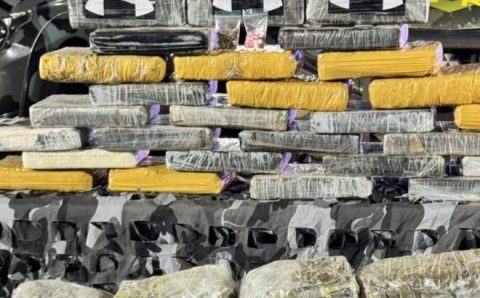 Polícia Militar e Gefron apreendem 45 tabletes de drogas e causam prejuízo de R$ 539 mil às facções criminosas