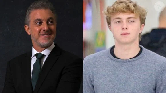 ‘Assume bem o papel de pai’: a importante atitude de Luciano Huck com Benício após término de namoro turbulento com Duda Guerra