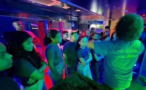 Projeto da Seciteci com atividades e experiências científicas fica em Sorriso até sexta-feira (9)