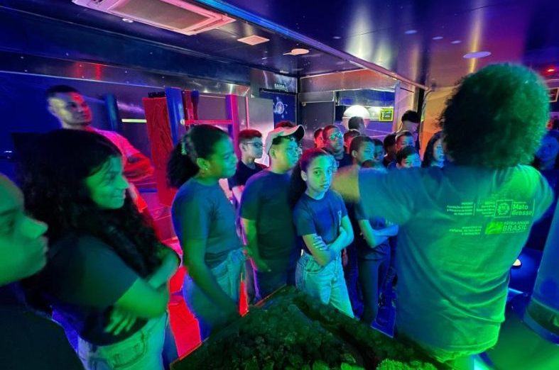 Projeto da Seciteci com atividades e experiências científicas fica em Sorriso até sexta-feira (9)