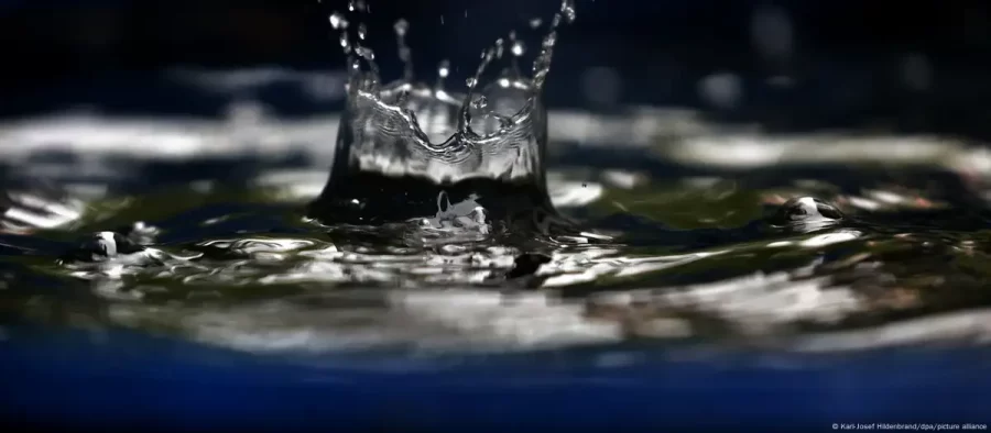 O risco de beber água da chuva