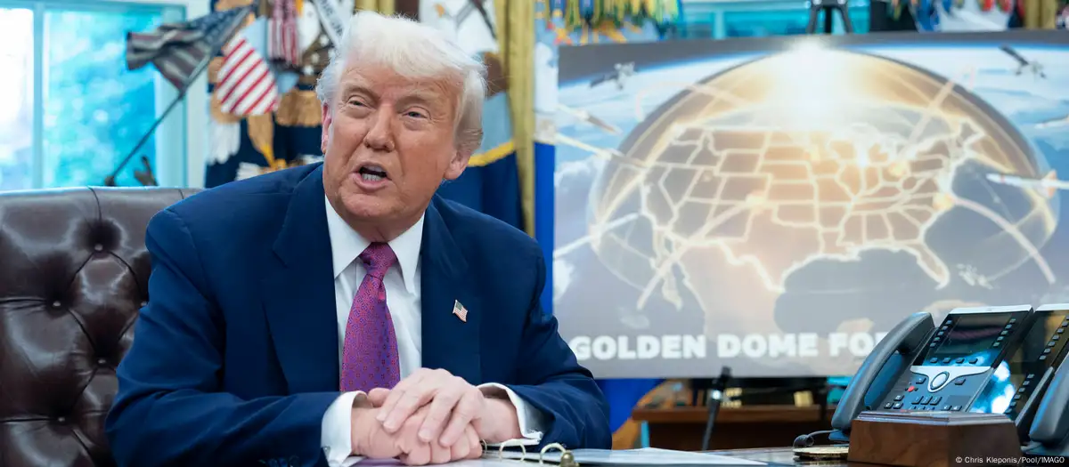 Como será o “Domo de ouro”, o sistema antimísseis de Trump