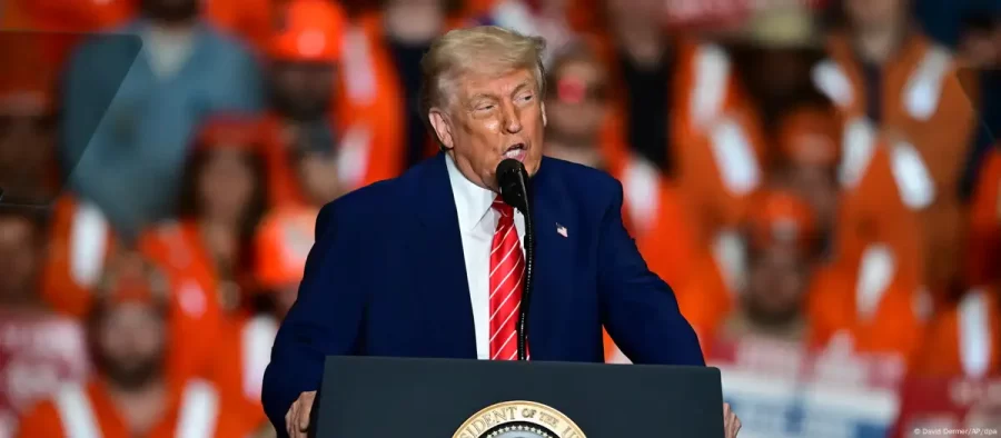 Trump eleva de 25% para 50% tarifas sobre aço e alumínio