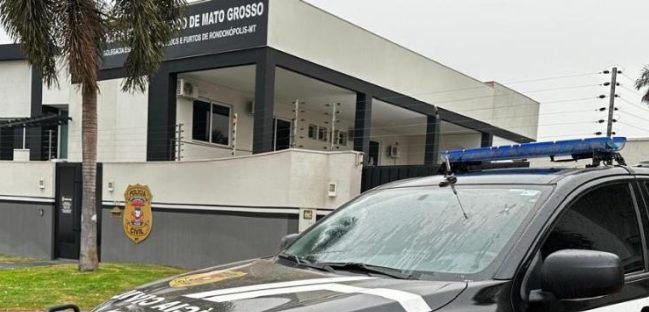 Jovem condenado pela Justiça é preso pela Polícia Civil em Rondonópolis