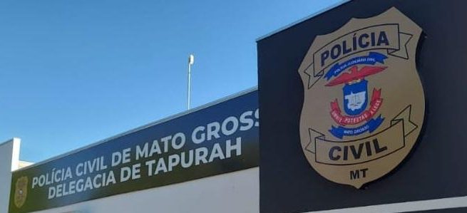 Polícia Civil prende em flagrante autor de homicídio em Tapurah