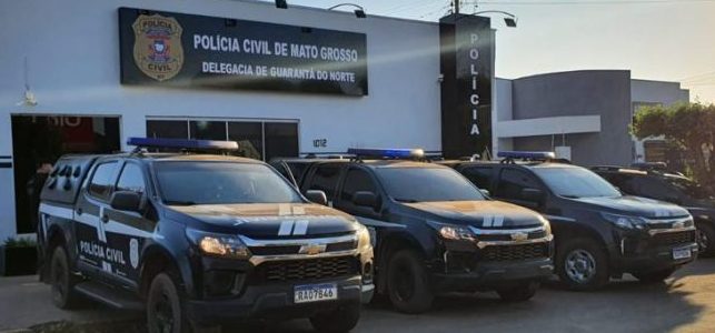 Polícia Civil prende quarto acusado de envolvimento em esquema de corrupção no transporte escolar de Peixoto de Azevedo