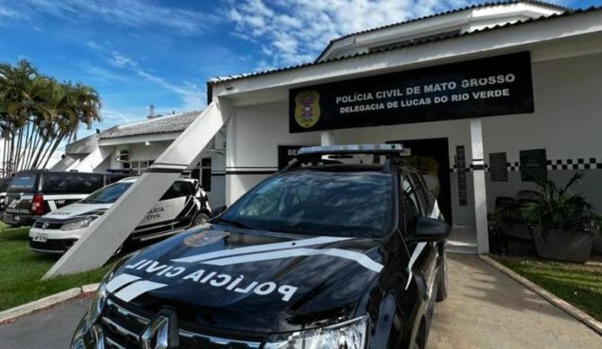 Foragido do Pará por furto e roubo é preso pela Polícia Civil em Lucas do Rio Verde