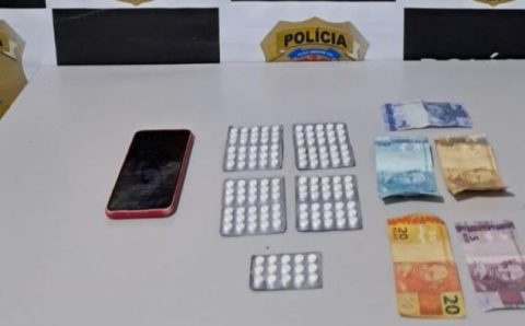 Polícia Civil prende traficante de drogas sintéticas em Pedra Preta