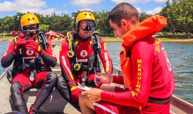 Bombeiros localizam corpo de jovem vítima de afogamento no Rio Garças