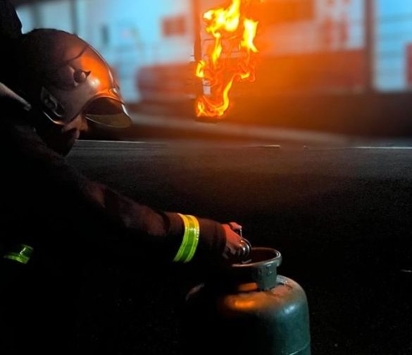 Sentiu cheiro de gás? Bombeiros orientam sobre cuidados em caso de vazamento