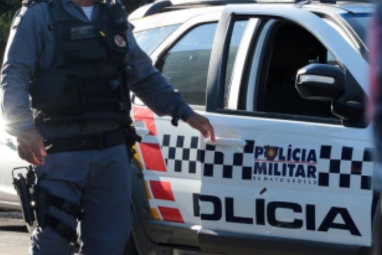 Policiais militares salvam vida de recém-nascido de 18 dias engasgado em Juína