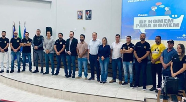 Polícia Civil inicia trabalhos de orientação e conscientização com autores de violência doméstica em Sapezal