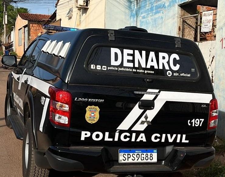 Polícia Civil cumpre mandado de busca e apreensão em combate ao tráfico de drogas