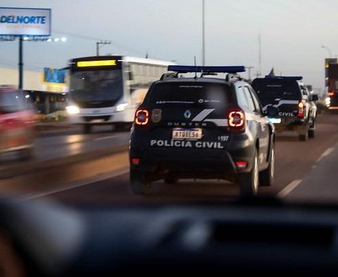 Polícia Civil dá apoio à operação para prender advogado suspeito de prática de fraudes bancárias